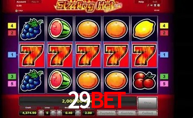 Slots na Plataforma 29BET